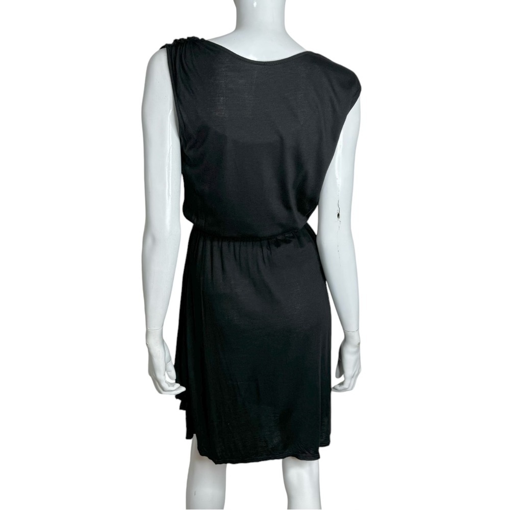 Zara Basic Evening Collection Sleeveless Ruffled … - image 3